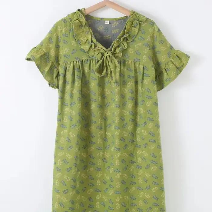 Peignoir en flanelle pour femmes