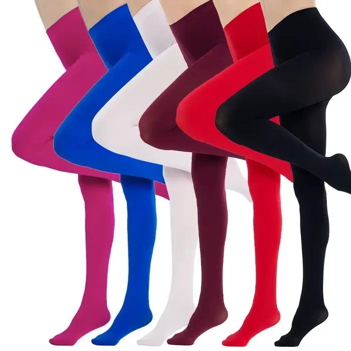 Bas longs sexy en velours pour femmes