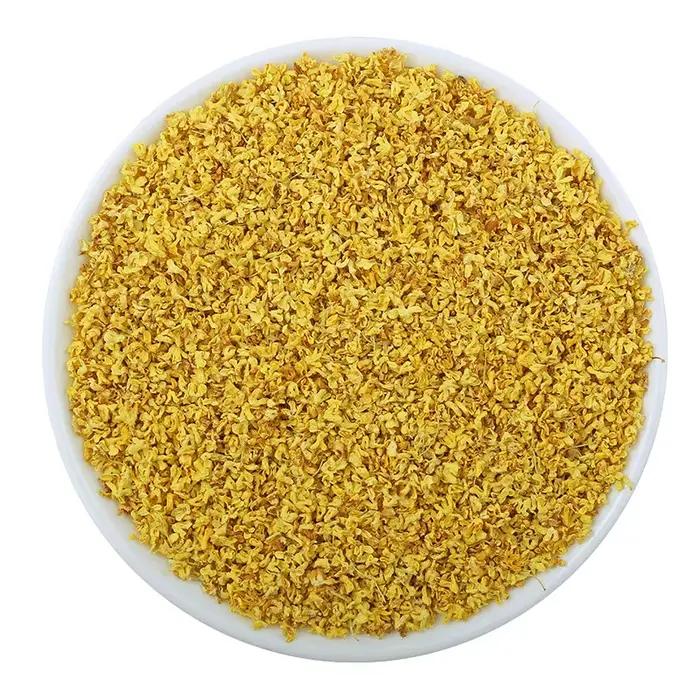 Bouquets d'osmanthus artificiels, fleurs d'osmanthus décoratives d'aspect naturel pour arrangement en vase, décoration de table à la maison et de fête de mariage