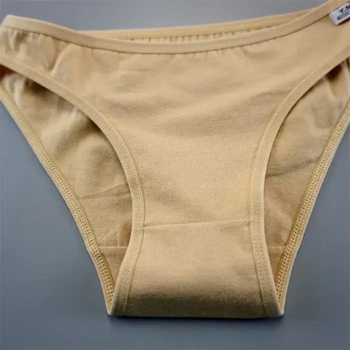 Lot de 3 culottes en coton pour femmes