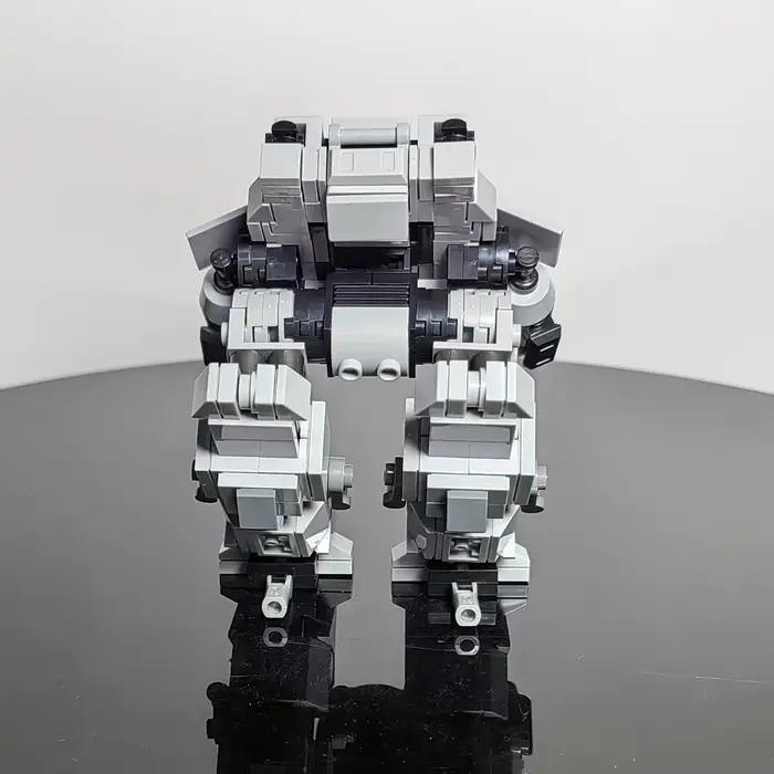 Ensemble de construction MOC RoboCop ED-209 (30 pièces) – Idéal pour adultes, cadeau d'anniversaire