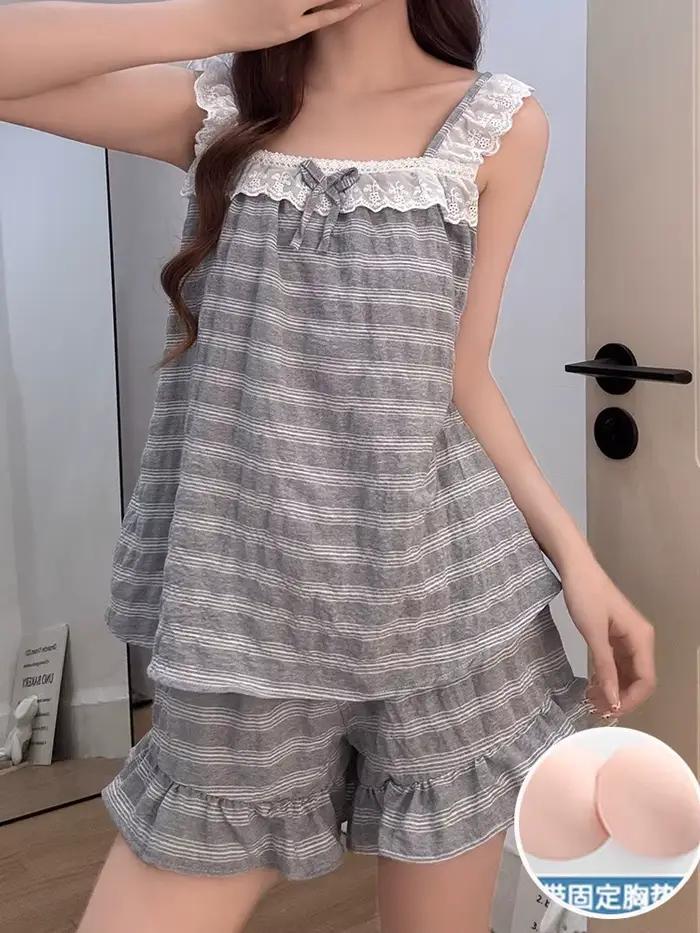 Pyjama style princesse pour femme