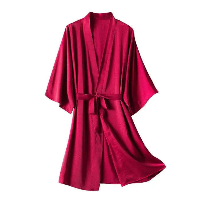 Kimono peignoir Robe femme