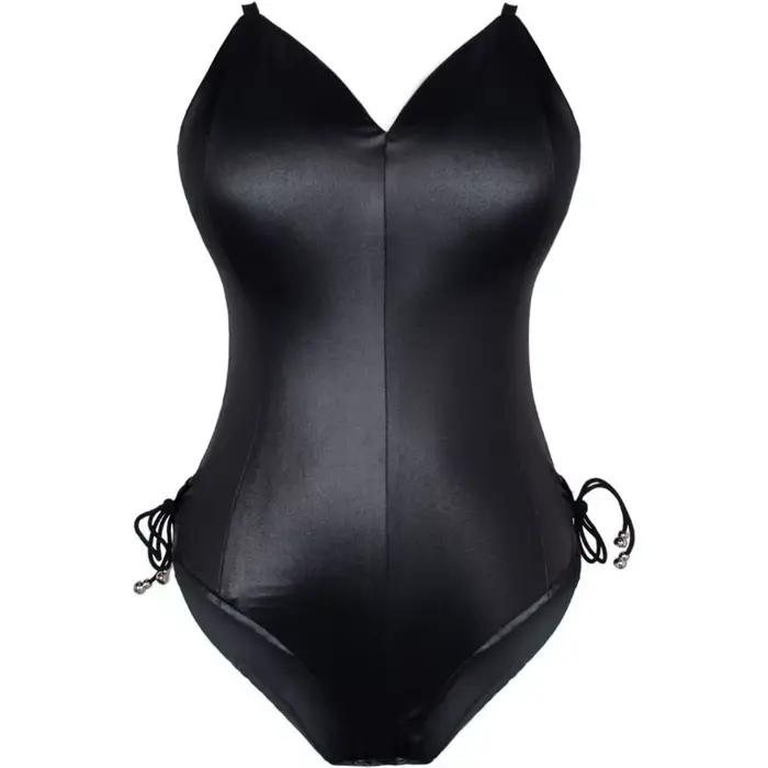 Costume de cosplay Bunnygirl pour femme, tenue de lapin, costume de cosplay Senpai, costume de rôle anime, combinaison une pièce avec bas