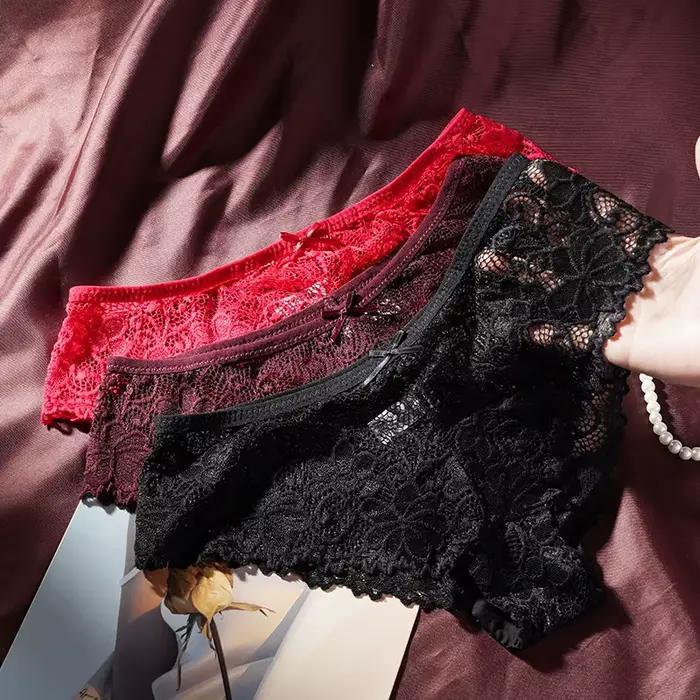 Culotte Sexy en Dentelle pour Femme