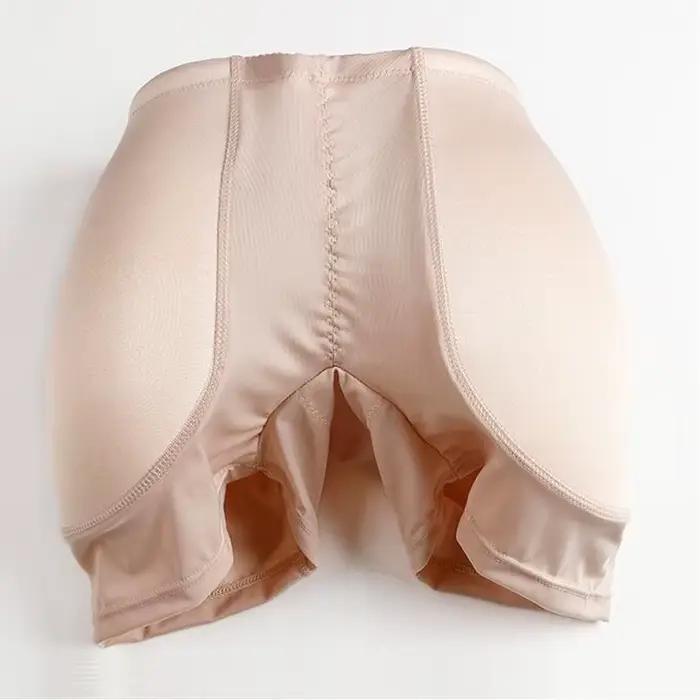 Culotte rembourrée invisible rehausseur de fesses pour femme