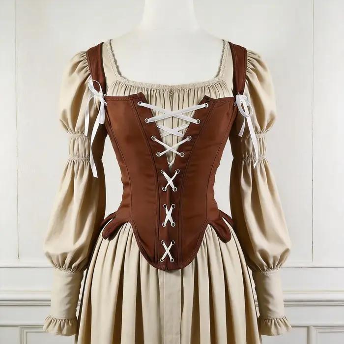 Corset bustier fantaisie pour femme