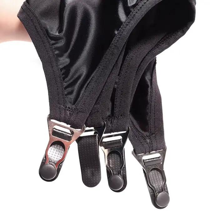 Ceinture à bretelles noire Vintage pour femmes