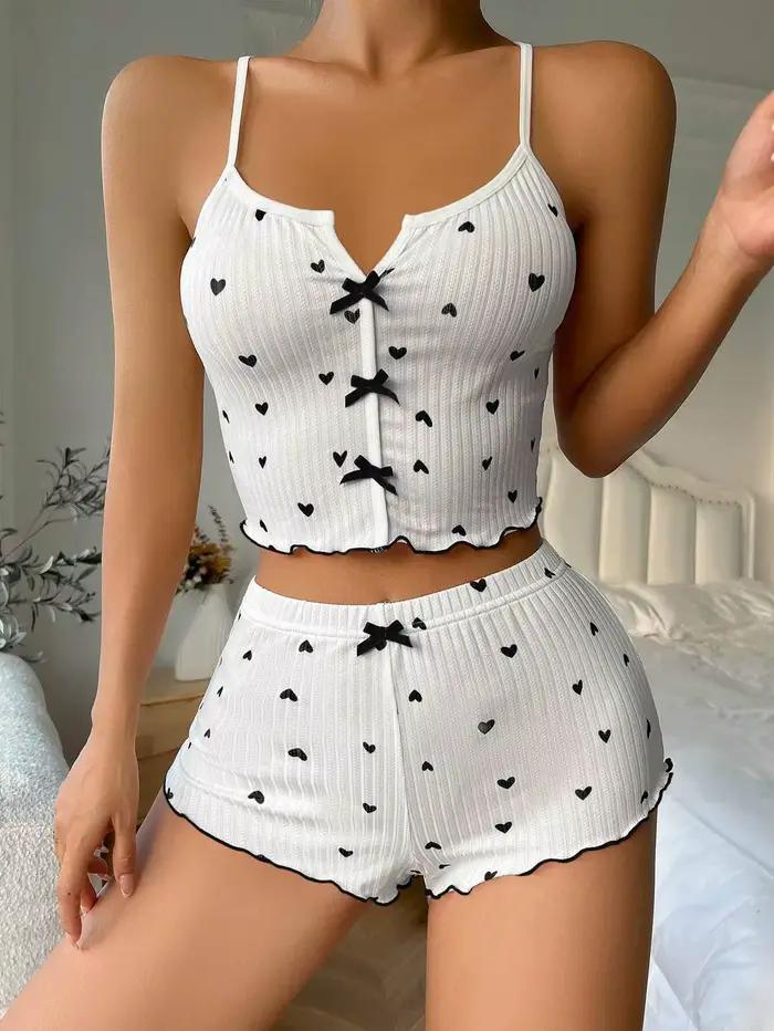 Ensemble pyjama mignon pour femmes