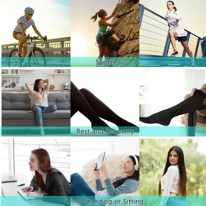 Collants de compression amincissants 20-30 mmHg