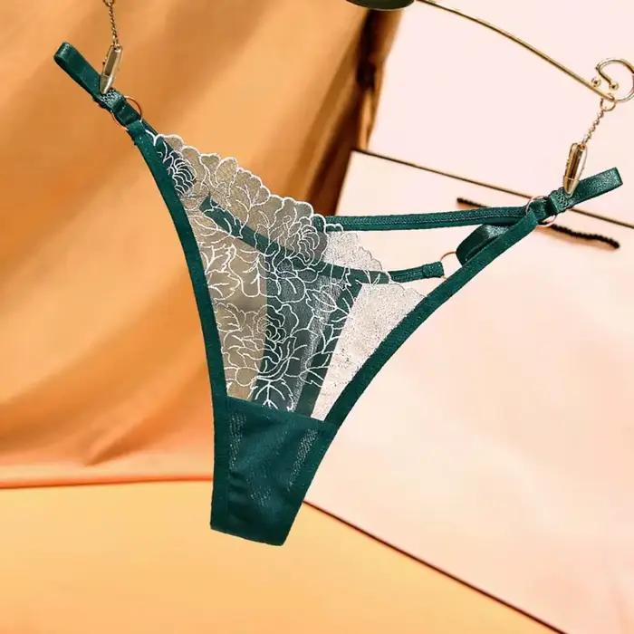 Culotte ajourée à la taille pour femmes