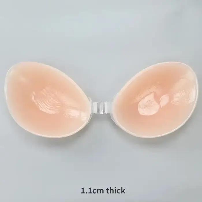 Soutien-gorge Invisible en Silicone, Push Up, Sexy, sans bretelles, adhésif furtif, dos nu, rehausseur de poitrine pour femmes, soutien-gorge collant pour Bikini de mariage