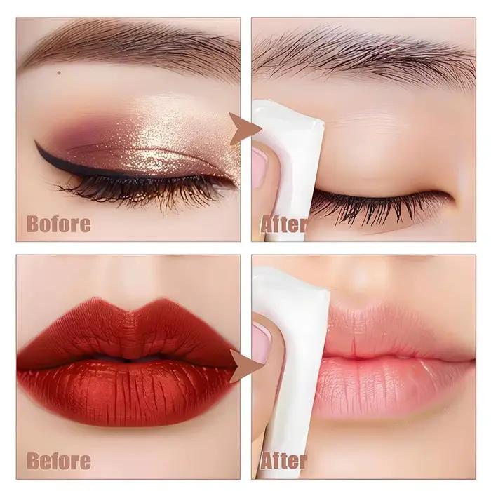 Baume démaquillant fruité doux, hydratant, nettoyage en profondeur, Non irritant pour les yeux et les lèvres