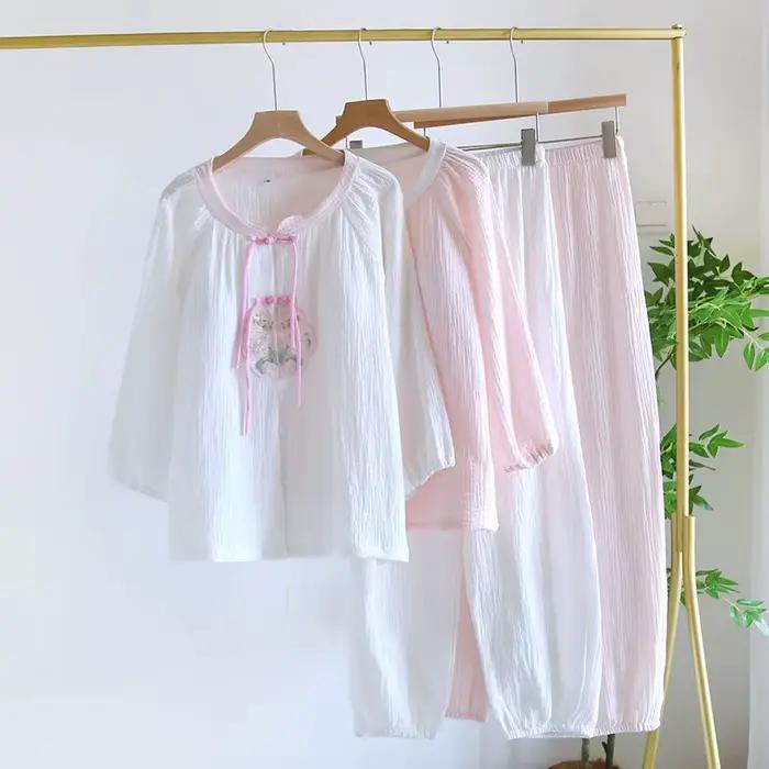 Pyjama en coton pour dormir