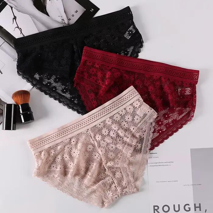 Culotte Sexy en dentelle pour femmes