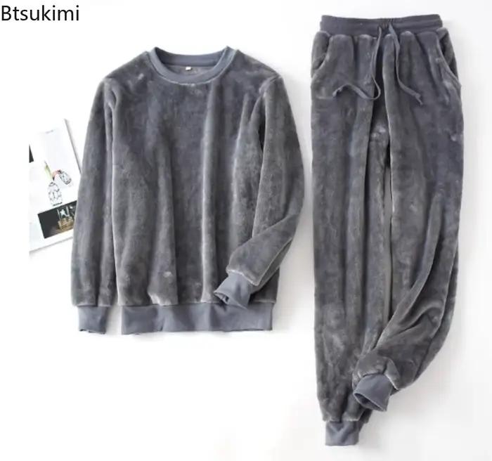 Pyjama deux pièces en flanelle