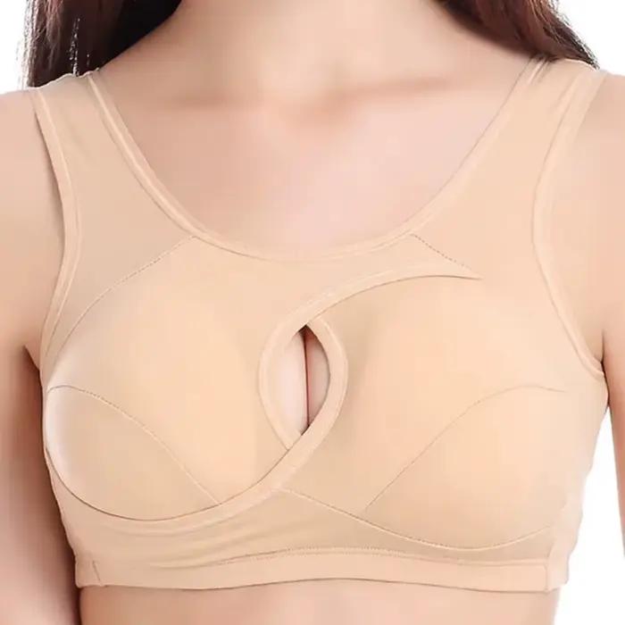 Soutien-gorge push-up sans couture pour femme