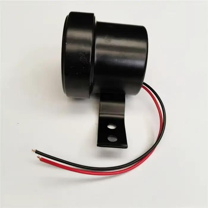 Klaxon de moto à son d'aboiement de chien 12-80V étanche universel pour alerte de recul voiture camion