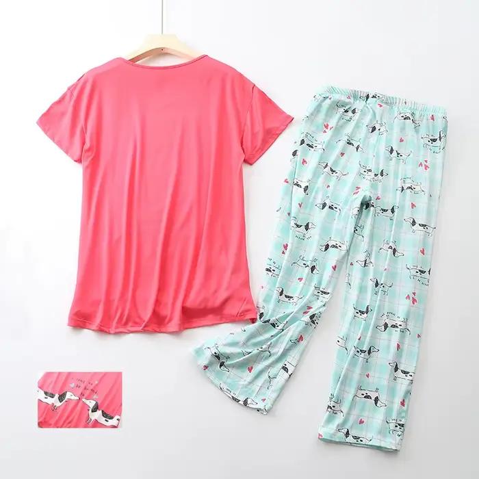 Pyjama d'été pour femmes