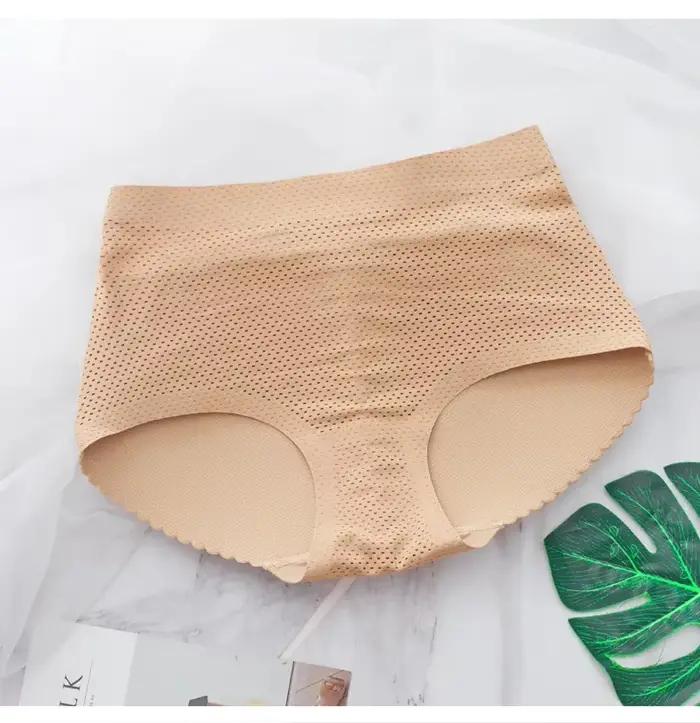 Dame taille moyenne Sexy rembourrage culotte fesses rembourré bout