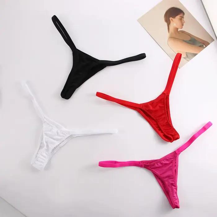 String taille basse pour femme