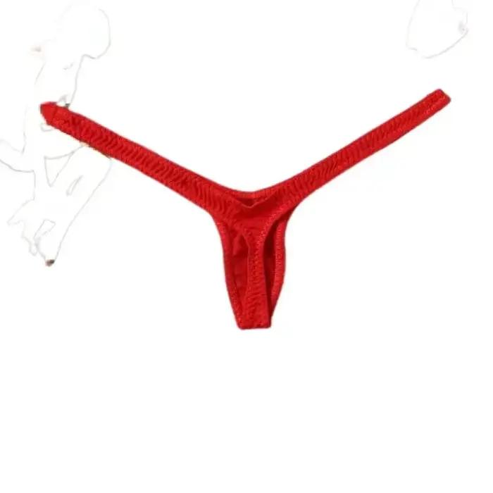 String en V profond pour femmes