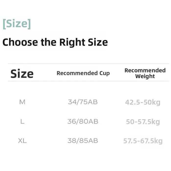 Soutien-gorge sans fil invisible en U