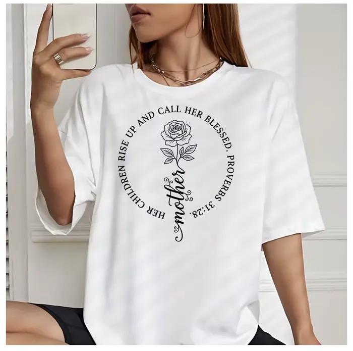Patchs thermocollants DIY pour la fête des mères, transferts thermiques pour vêtements, t-shirts, sacs, cadeau pour maman, peinture par transfert thermique