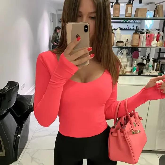 Body Orange néon pour femmes