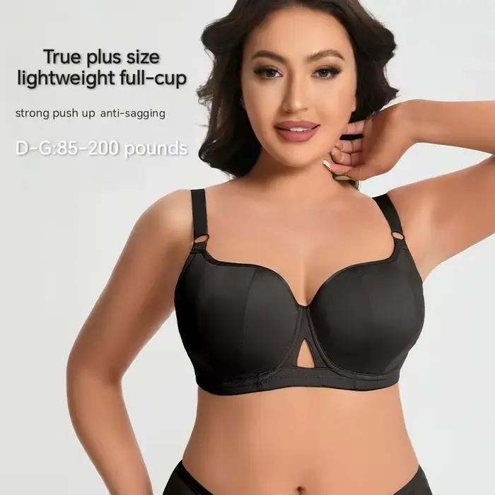 Soutien-gorge Grande Taille 75-95DEFG à Armatures