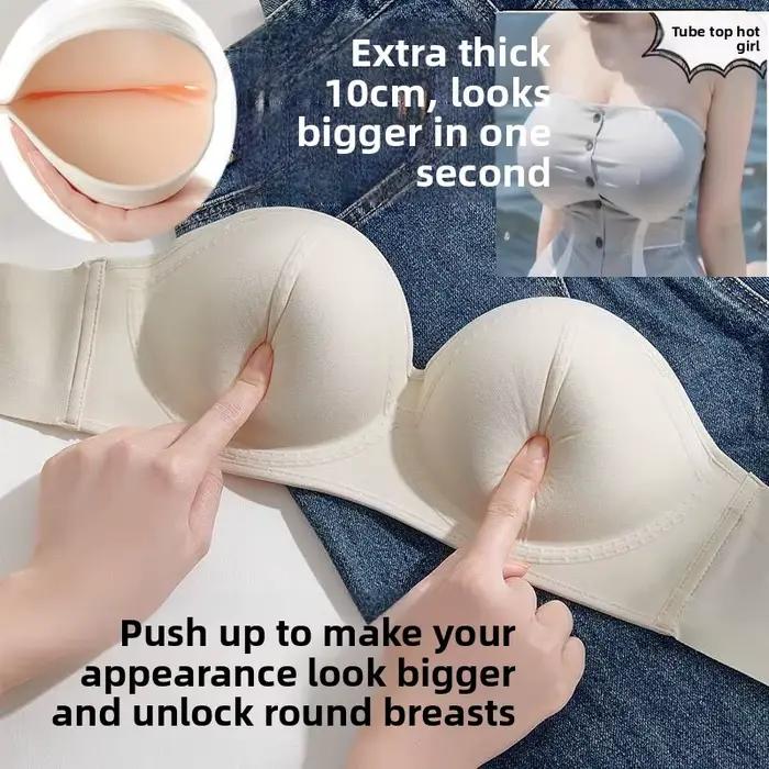 Soutien-gorge push-up dos nu pour petite poitrine