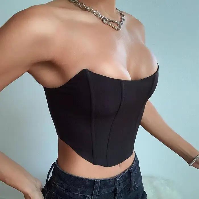 Corset Sexy sans manches