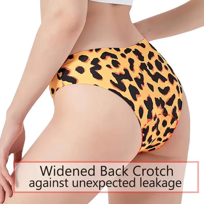 Culotte Menstruelle à 4 Couches Anti-fuite en Maille Rapflow