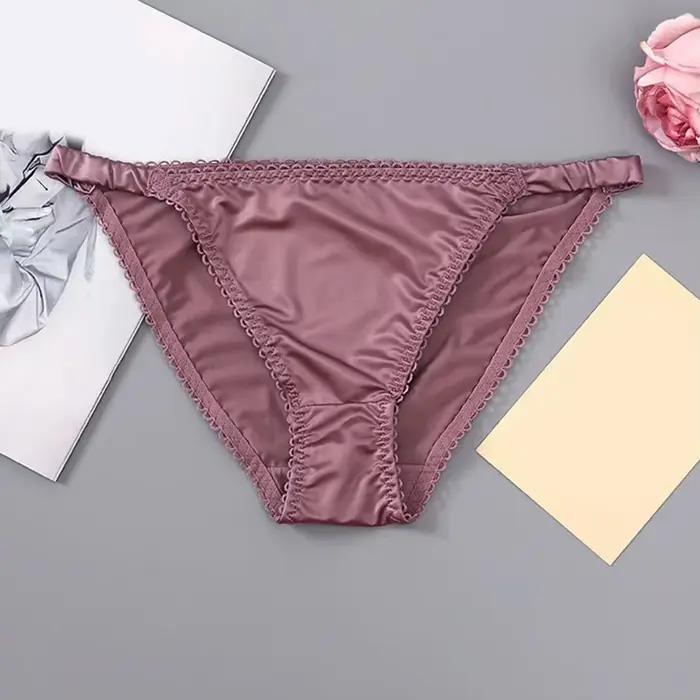 Slip fin et soyeux pour femmes