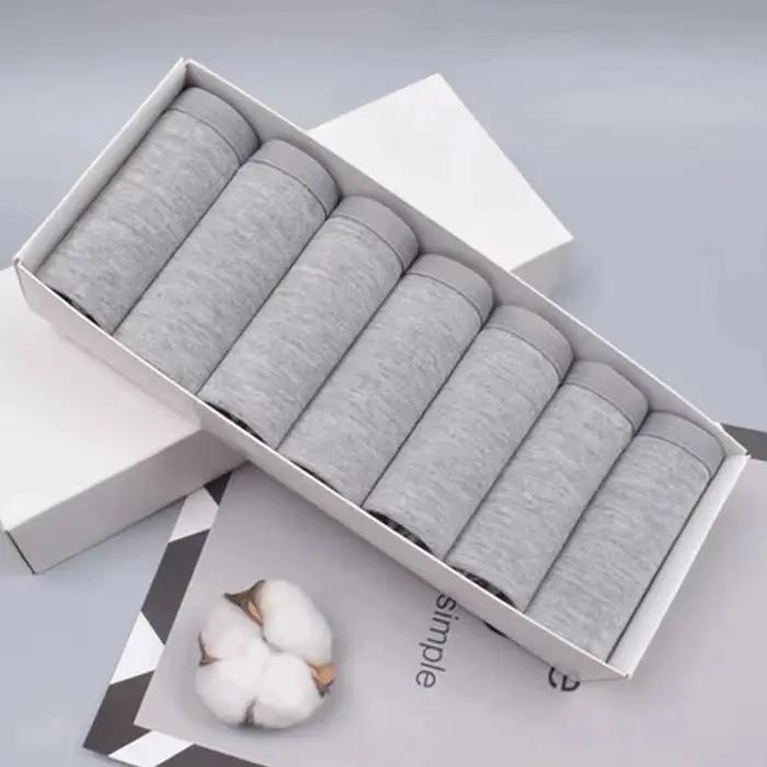 Culottes en coton pur pour femmes brèves taille moyenne douces et respirantes à offrir pour occasions spéciales et quotidienne