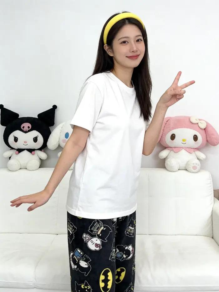 Pyjama en flanelle Hello Kitty