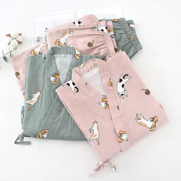 Pyjama Kimono pour femmes