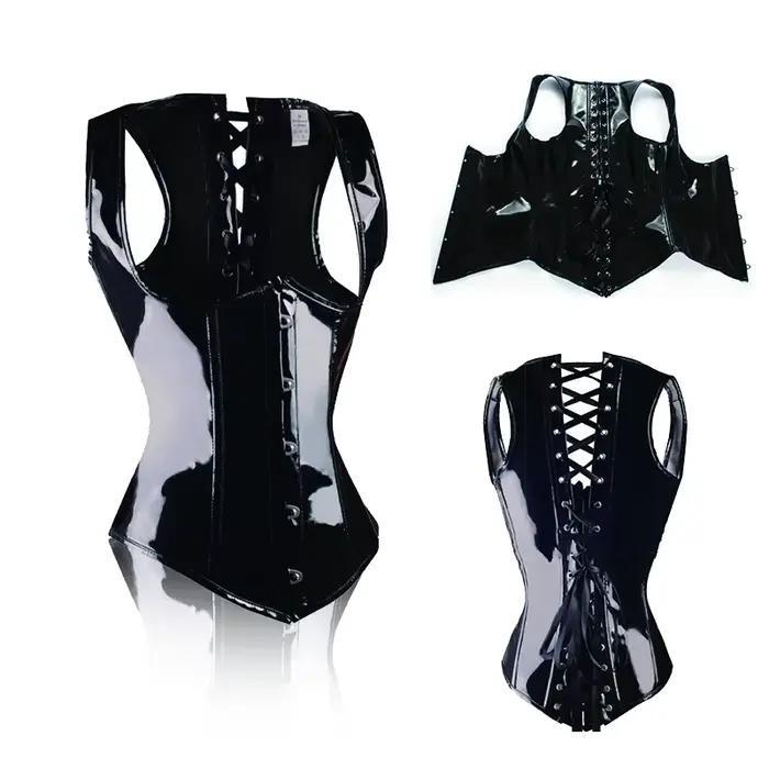 Corset de costume gothique sexy
