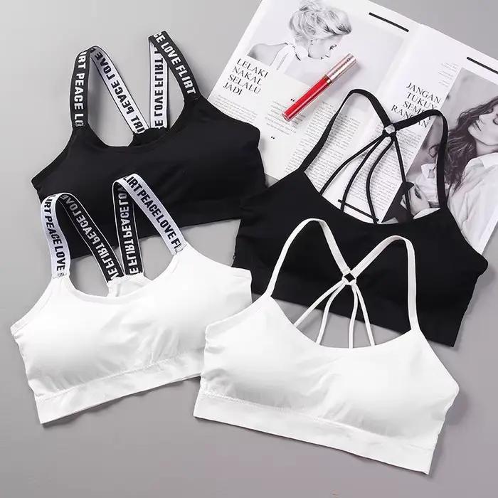 Soutien-gorge push-up respirant et sexy sans couture pour femme