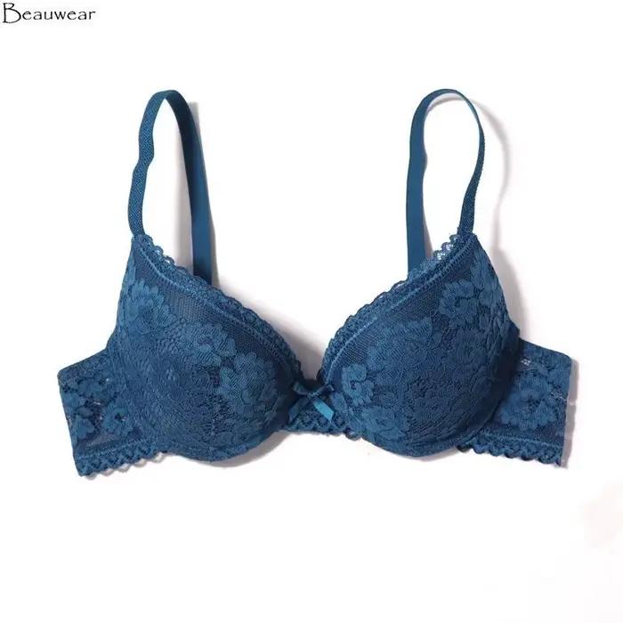 Beauwear – soutien-gorge en coton doux ajouré pour femme
