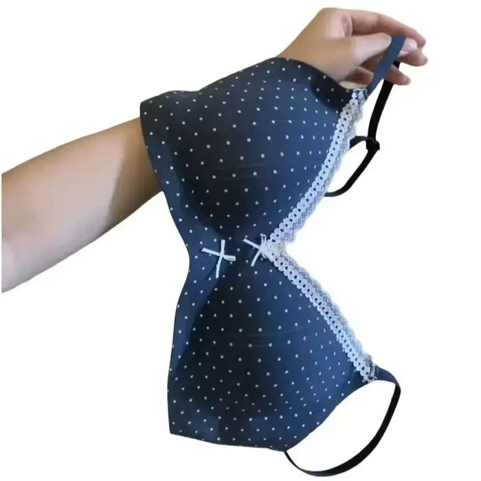 Soutien-gorge léger en dentelle florale pour femme - Soutien pour petites poitrines