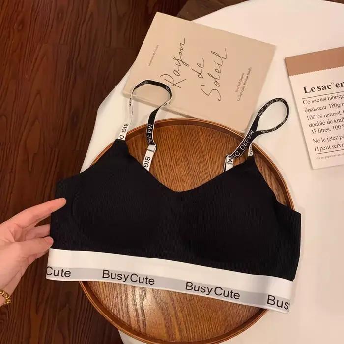 Ensemble de soutien-gorge de sport pour les plus petits bustes: levage et soutien