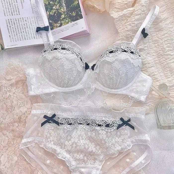 Soutien-gorge Sexy Lolita ensemble