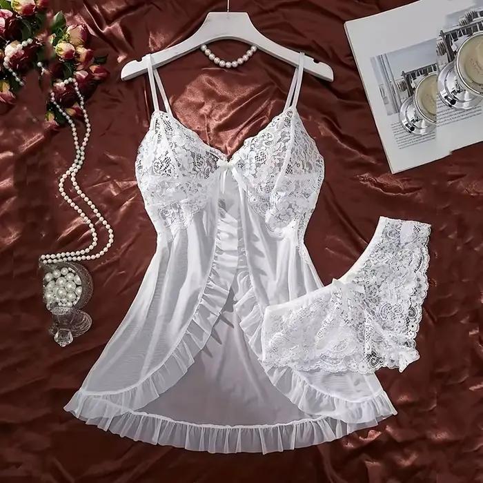 Pyjama de nuit transparent doux