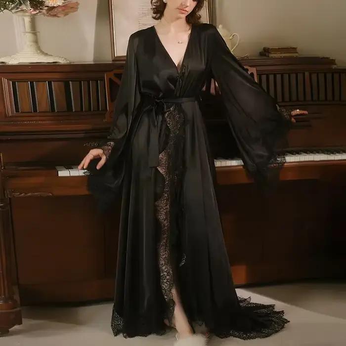 Robe de nuit élégante haut de gamme pour femme