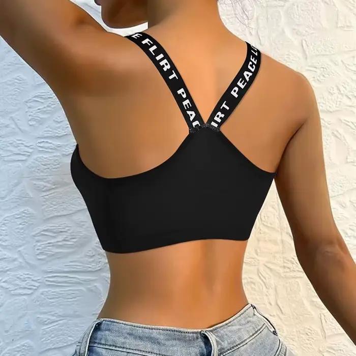 Soutien-gorge push-up respirant et sexy sans couture pour femme