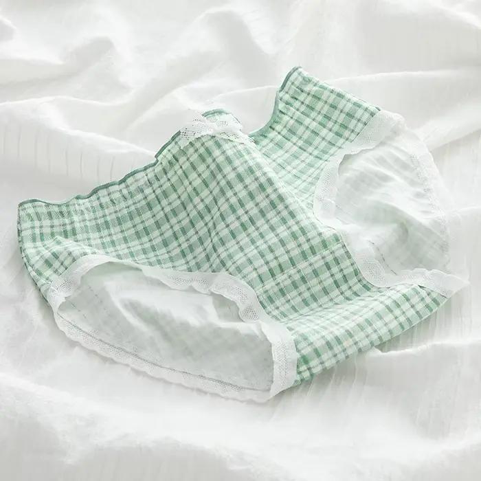 Sous-vêtements confortables en coton pour femmes