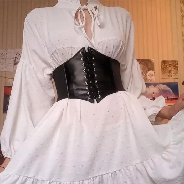 Corsets pour femmes, ceinture large