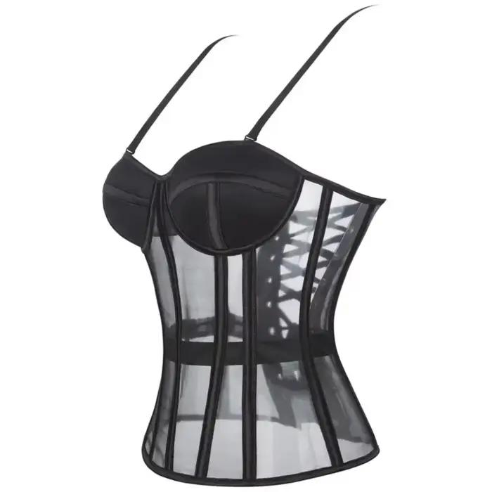 Corset surbuste avec soutien-gorge Korset femme bustier