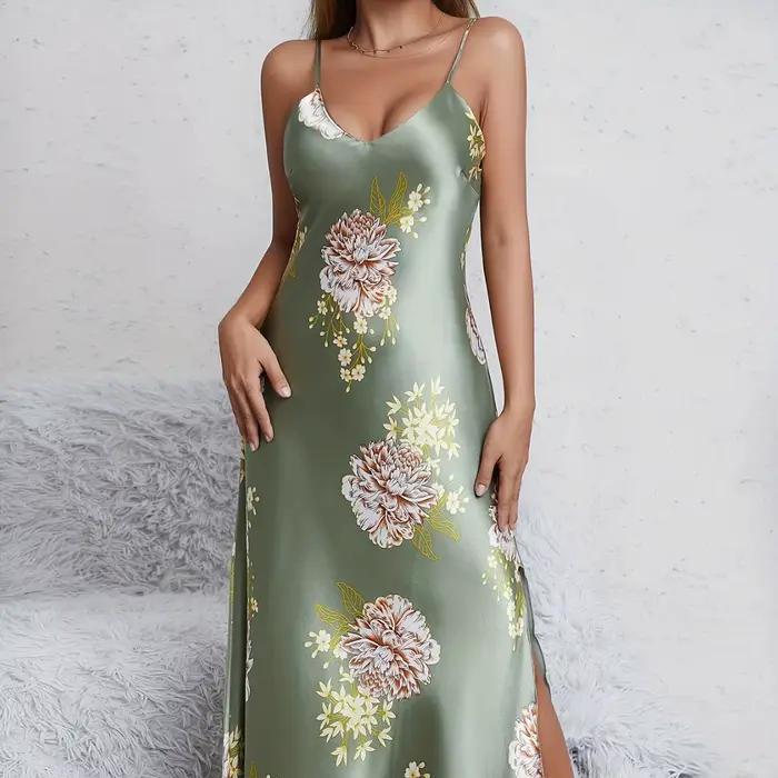 Femmes Chemise de nuit longue